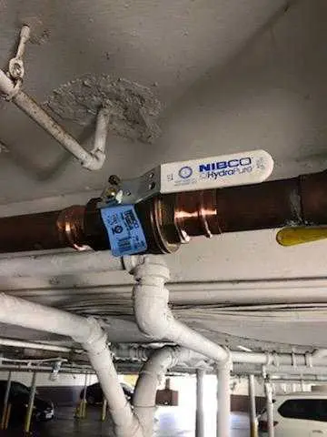 Copper pipe repair and valve work for Backflow Testing in Moselem